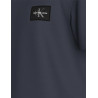 CAMISETA CALVIN KLEIN WOVEN LABEL REGULAR TEE AZUL