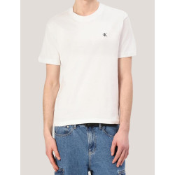 CAMISETA CALVIN KLEIN SERIF FONT GRAPHIC TEE BLANCO