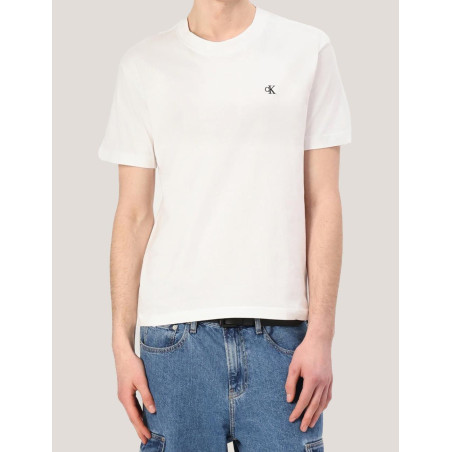 CAMISETA CALVIN KLEIN SERIF FONT GRAPHIC TEE BLANCO