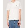 CAMISETA CALVIN KLEIN SERIF FONT GRAPHIC TEE BLANCO