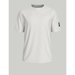 CAMISETA CALVIN KLEIN BADGE REGULAR TEE BLANCO