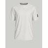 CAMISETA CALVIN KLEIN BADGE REGULAR TEE BLANCO