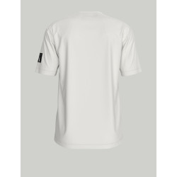 CAMISETA CALVIN KLEIN BADGE REGULAR TEE BLANCO