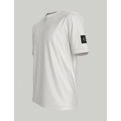 CAMISETA CALVIN KLEIN BADGE REGULAR TEE BLANCO