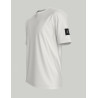 CAMISETA CALVIN KLEIN BADGE REGULAR TEE BLANCO