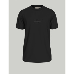 CAMISETA CALVIN KLEIN MONOLOGO TEE NEGRO