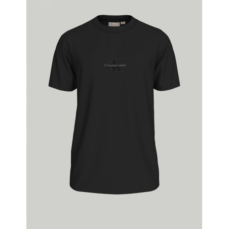 CAMISETA CALVIN KLEIN MONOLOGO TEE NEGRO