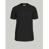 CAMISETA CALVIN KLEIN MONOLOGO TEE NEGRO