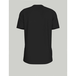 CAMISETA CALVIN KLEIN MONOLOGO TEE NEGRO