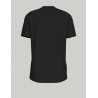 CAMISETA CALVIN KLEIN MONOLOGO TEE NEGRO