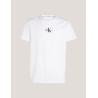 CAMISETA CALVIN KLEIN MONOLOGO TEE BLANCO
