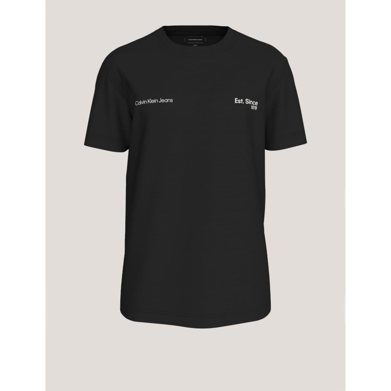 CAMISETA CALVIN KLEIN CALVIN KLEIN 1978 TEE NEGRO