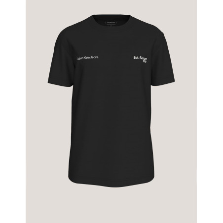 CAMISETA CALVIN KLEIN CALVIN KLEIN 1978 TEE NEGRO