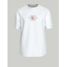 CAMISETA CALVIN KLEIN NYC STAMP GRAPHIC TEE BLANCO