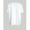CAMISETA CALVIN KLEIN NYC STAMP GRAPHIC TEE BLANCO