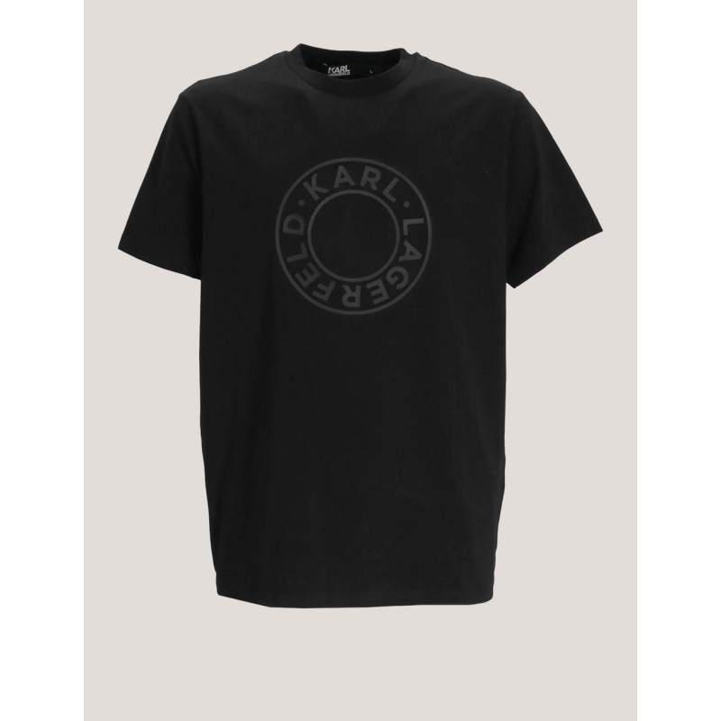 CAMISETA KARL LAGERFED 755038-544241 NEGRO