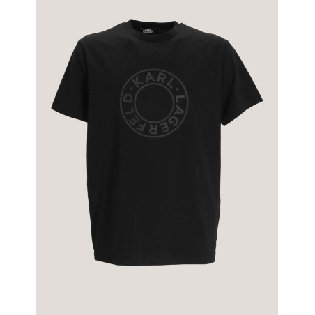 CAMISETA KARL LAGERFED 755038-544241 NEGRO