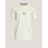 CAMISETA CALVIN KLEIN MONOLOGO TEE BEIG
