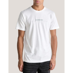 CAMISETA CALVIN KLEIN MINIMAL LOGO TEE BLANCO