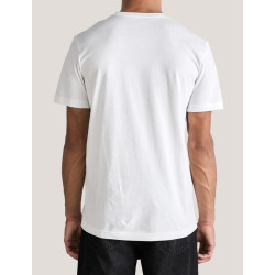 CAMISETA CALVIN KLEIN MINIMAL LOGO TEE BLANCO