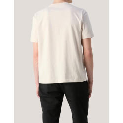 CAMISETA CALVIN KLEIN SHINY MONOLOGO TEE BEIG