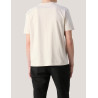 CAMISETA CALVIN KLEIN SHINY MONOLOGO TEE BEIG