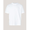 CAMISETA CALVIN KLEIN SOFT LAYERED MONOGRAM TEE BLANCO