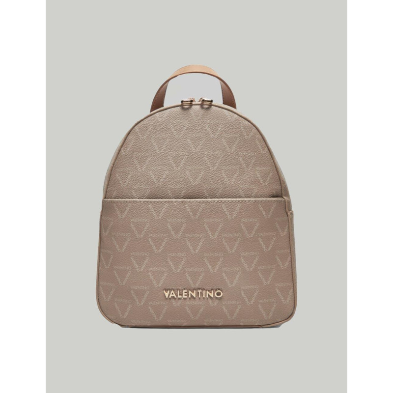 MOCHILA VALENTINO BAGS LADY RE VBS8GT20 BEIG
