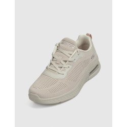 ZAPATILLA SKECHERS BOBS SQUAD AIR- CLOSE ENCOUNTER  BEIG