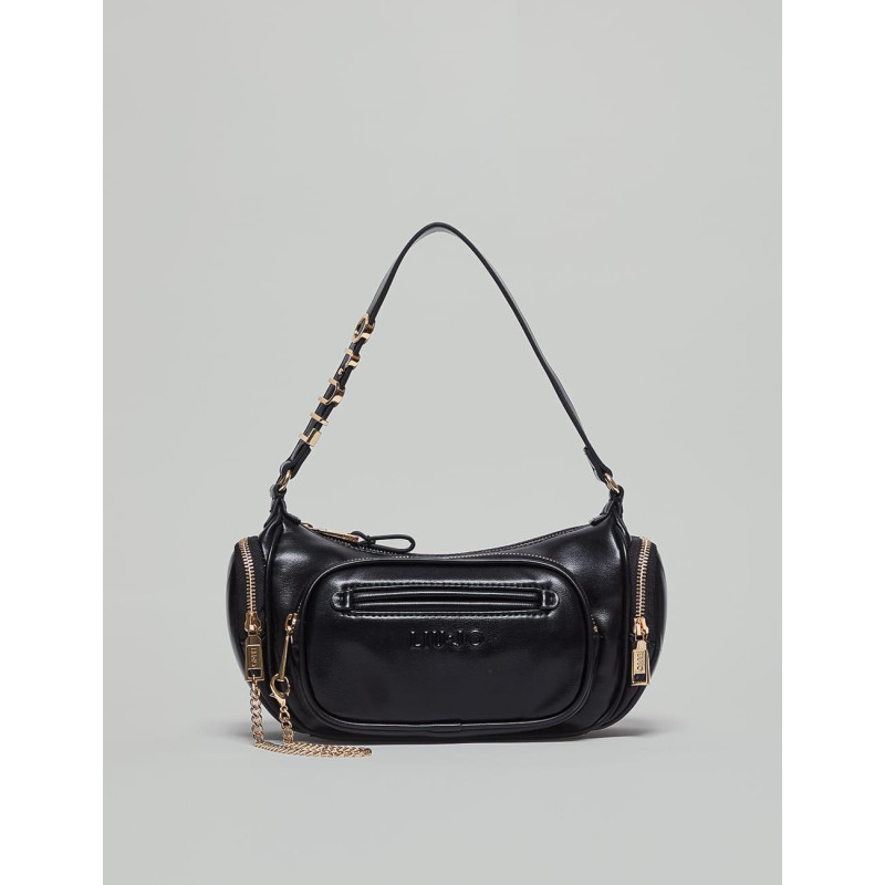 BANDOLERA LIU.JO S HOBO NEGRO