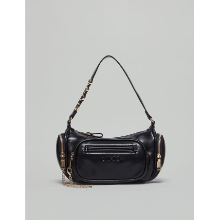 BANDOLERA LIU.JO S HOBO NEGRO