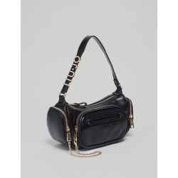 BANDOLERA LIU.JO S HOBO NEGRO