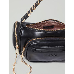 BANDOLERA LIU.JO S HOBO NEGRO