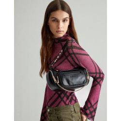 BANDOLERA LIU.JO S HOBO NEGRO