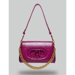 BANDOLERA LIU.JO M CROSSBODY FUXIA