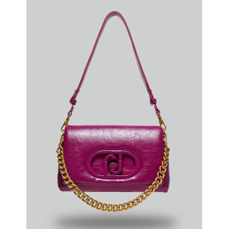 BANDOLERA LIU.JO M CROSSBODY FUXIA