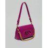 BANDOLERA LIU.JO M CROSSBODY FUXIA