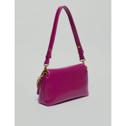 BANDOLERA LIU.JO M CROSSBODY FUXIA