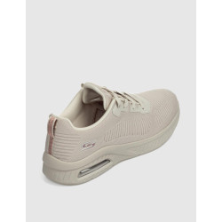 ZAPATILLA SKECHERS BOBS SQUAD AIR- CLOSE ENCOUNTER  BEIG