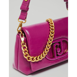 BANDOLERA LIU.JO M CROSSBODY FUXIA
