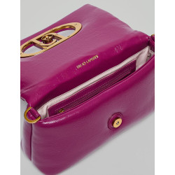 BANDOLERA LIU.JO M CROSSBODY FUXIA