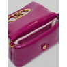 BANDOLERA LIU.JO M CROSSBODY FUXIA