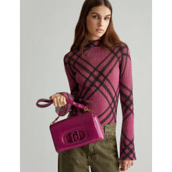 BANDOLERA LIU.JO M CROSSBODY FUXIA