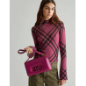 BANDOLERA LIU.JO M CROSSBODY FUXIA