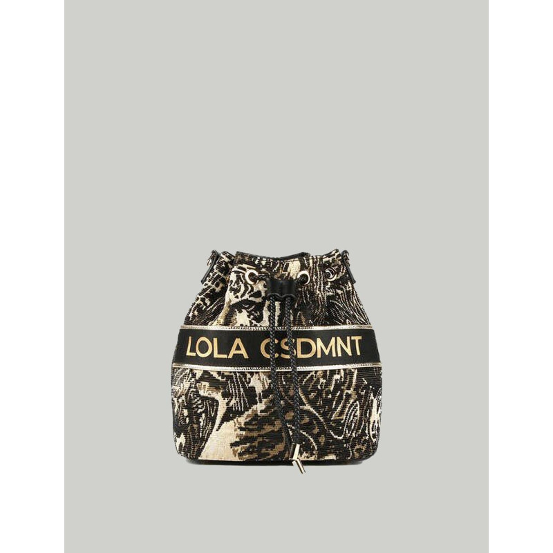 BOLSO LOLA CASADEMUNT LF2404008 NEGRO