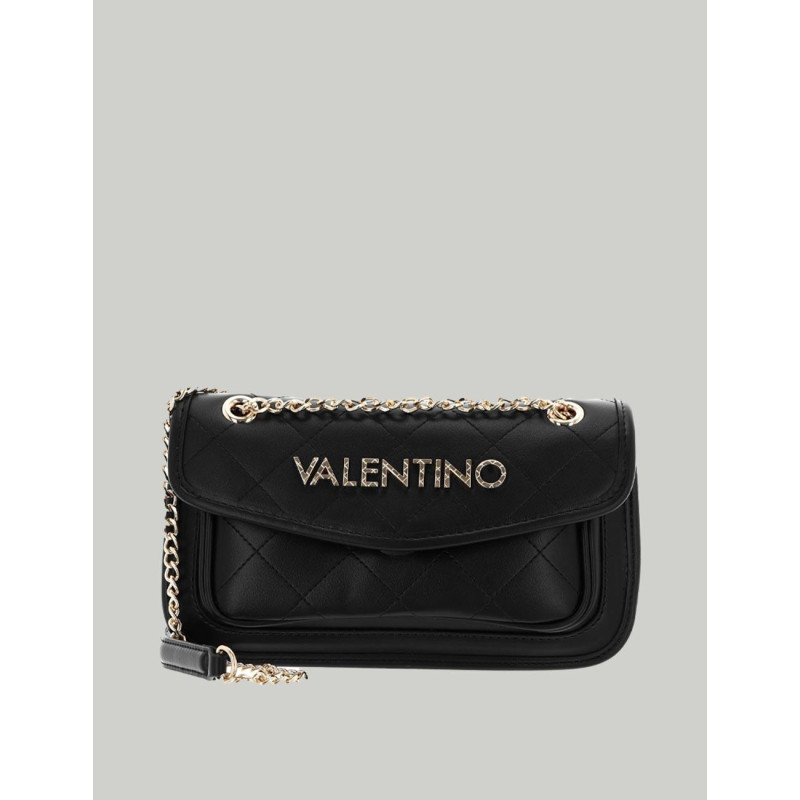 BOLSO VALENTINO BAGS MANSION VBS8G709 NEGRO
