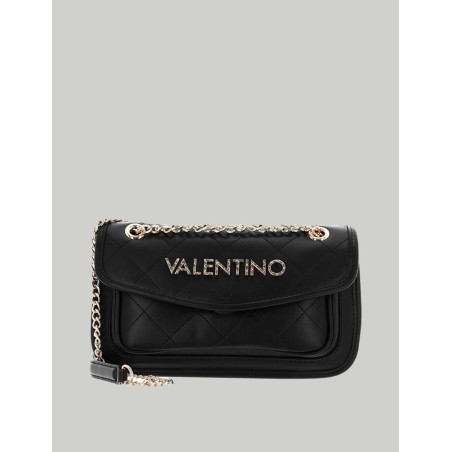 BOLSO VALENTINO BAGS MANSION VBS8G709 NEGRO