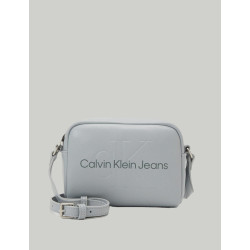 BOLSO CALVIN KLEIN SCULPTED CAMERA BAG18MONO GRIS