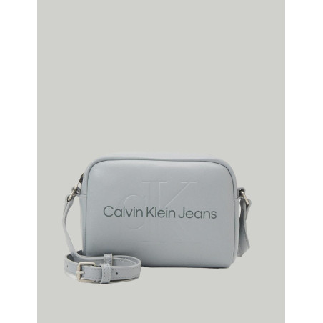 BOLSO CALVIN KLEIN SCULPTED CAMERA BAG18MONO GRIS