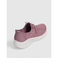 ZAPATILLA SKECHERS SLIP-INS: ULTRA FLEX 3.0 - BRILLIANT ROSA